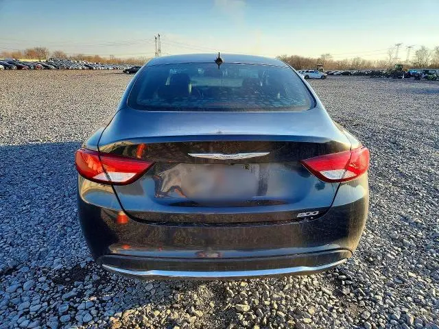 2017 CHRYSLER 200 LIMITED  