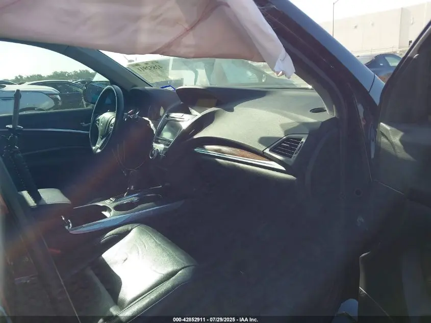 2015 ACURA MDX TECHNOLOGY PACKAGE