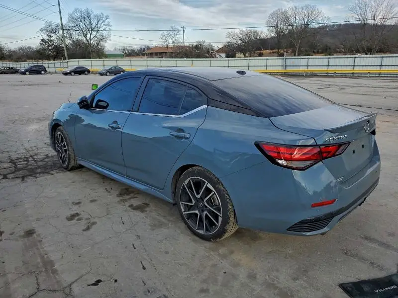 2025 NISSAN SENTRA SR  