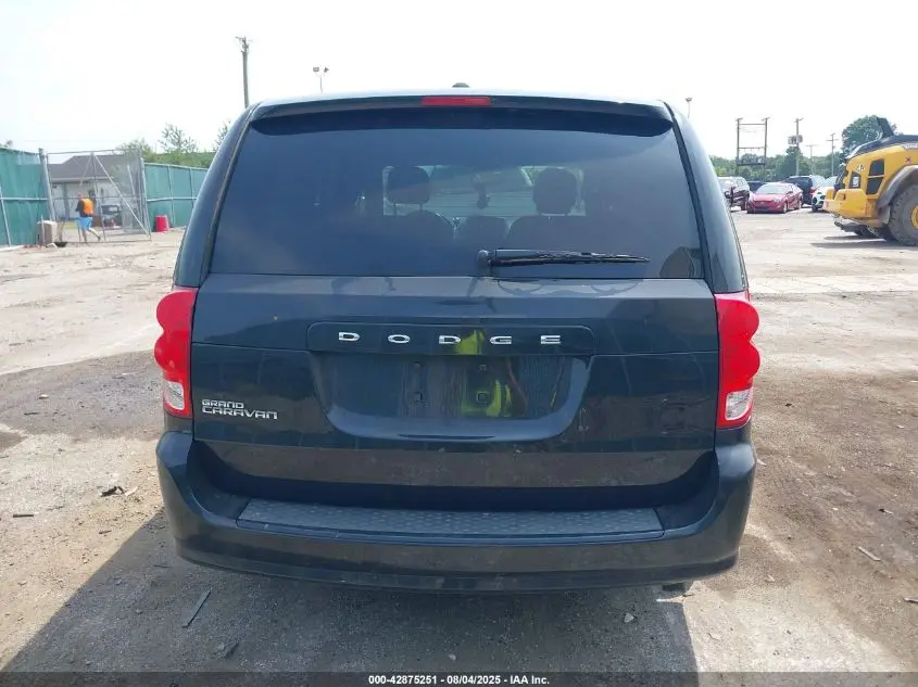 2014 DODGE GRAND CARAVAN SE 30TH ANNIVERSARY