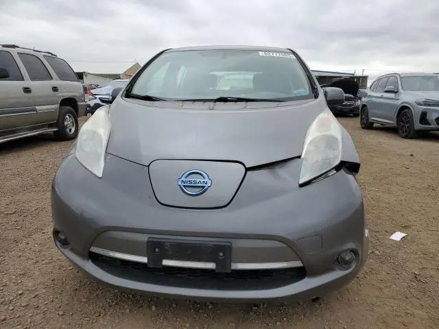 2015 NISSAN LEAF S  