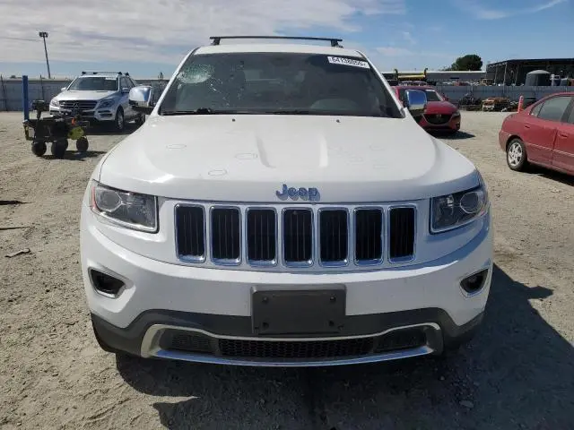 2016 JEEP GRAND CHEROKEE LIMITED  
