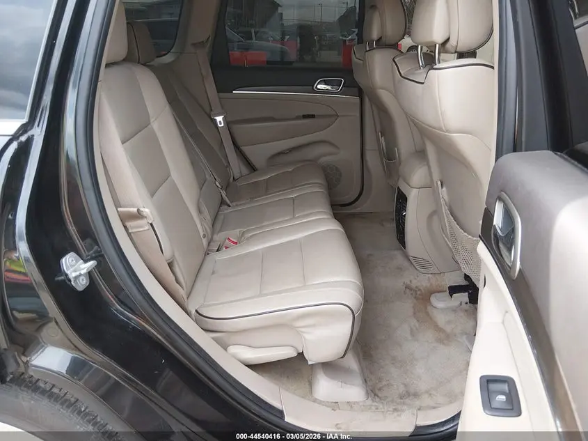 2015 JEEP GRAND CHEROKEE OVERLAND