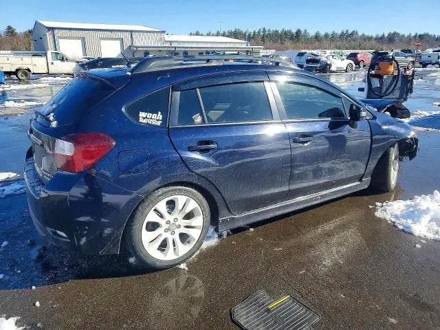 2015 SUBARU IMPREZA SPORT  