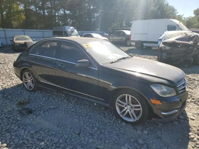 2014 MERCEDES-BENZ C 250  