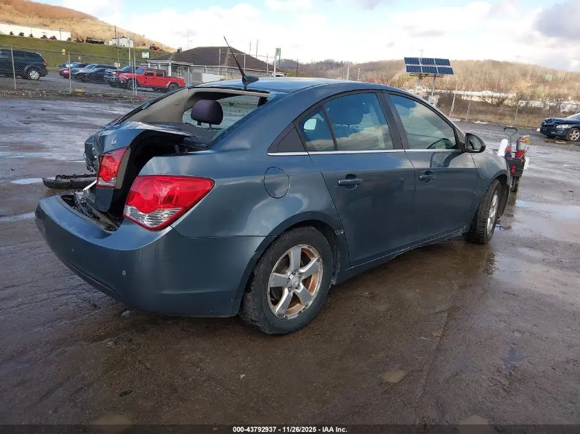 2012 CHEVROLET CRUZE 1LT