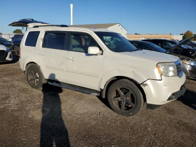 2012 HONDA PILOT EXL  