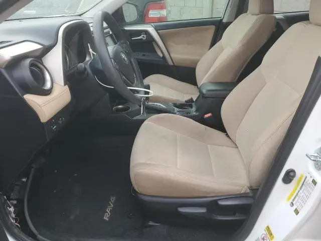 2015 TOYOTA RAV4 XLE  