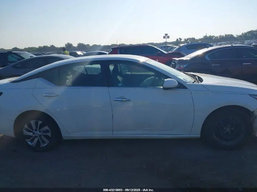 2019 NISSAN ALTIMA 2.5 S