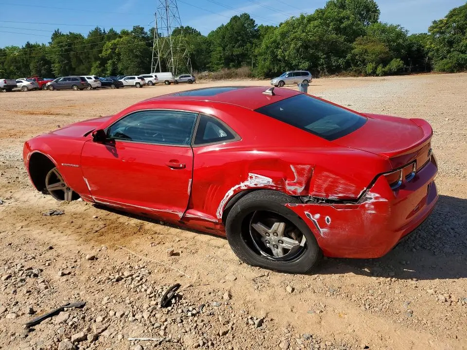 2012 CHEVROLET CAMARO LT  