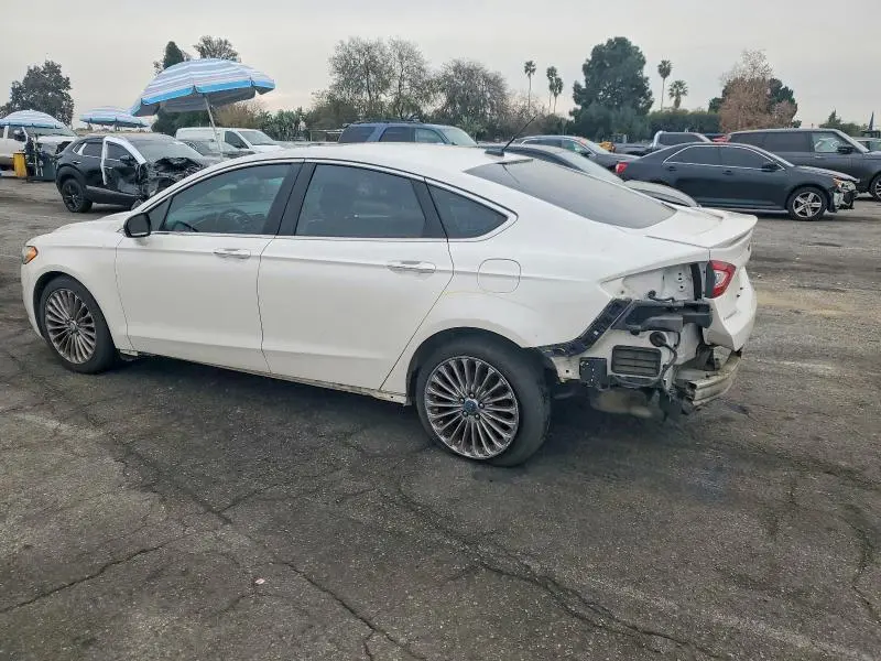 2013 FORD FUSION TITANIUM  