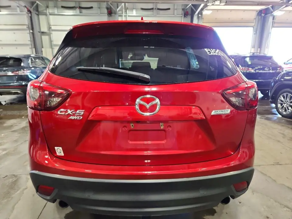 2016 MAZDA CX-5 GT  
