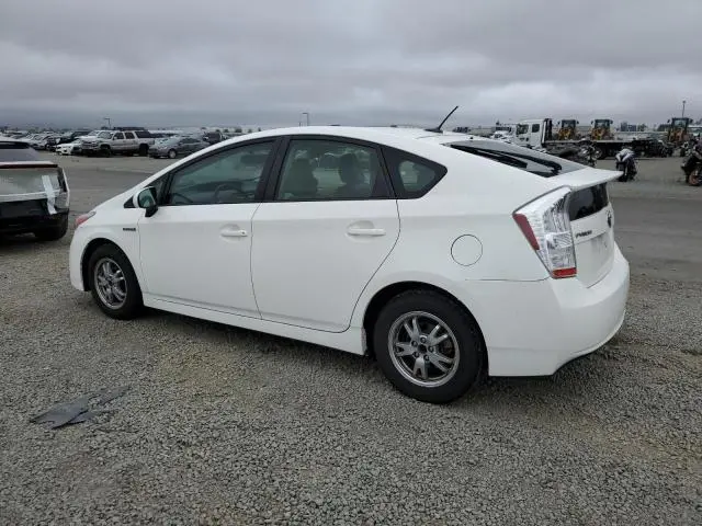 2010 TOYOTA PRIUS   