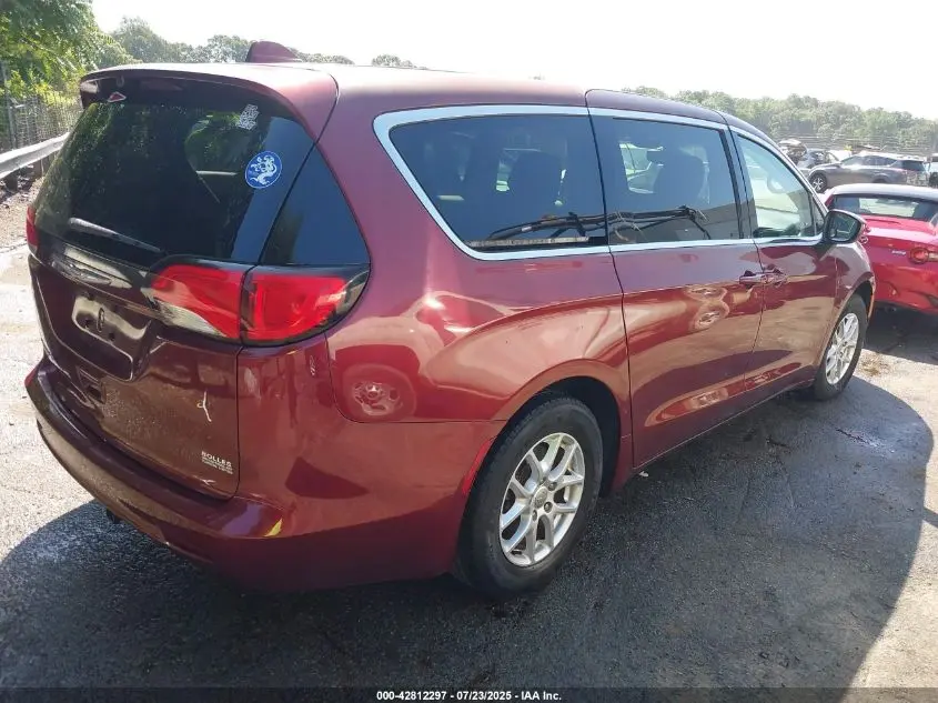 2017 CHRYSLER PACIFICA TOURING