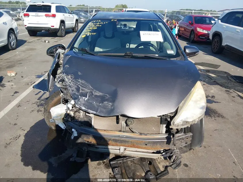 2012 TOYOTA PRIUS C FOUR/ONE/THREE/TWO