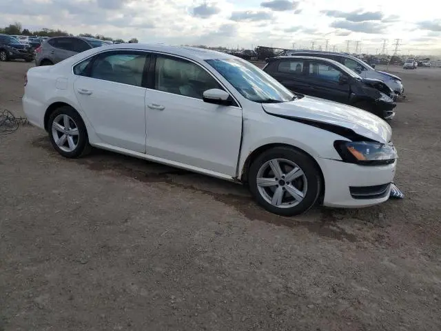 2012 VOLKSWAGEN PASSAT SE  