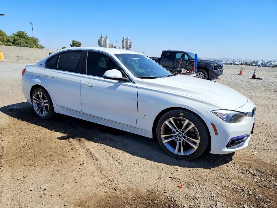 2017 BMW 330E   