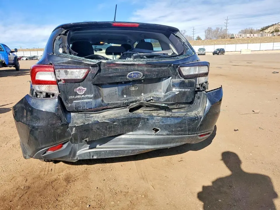 2019 SUBARU IMPREZA   