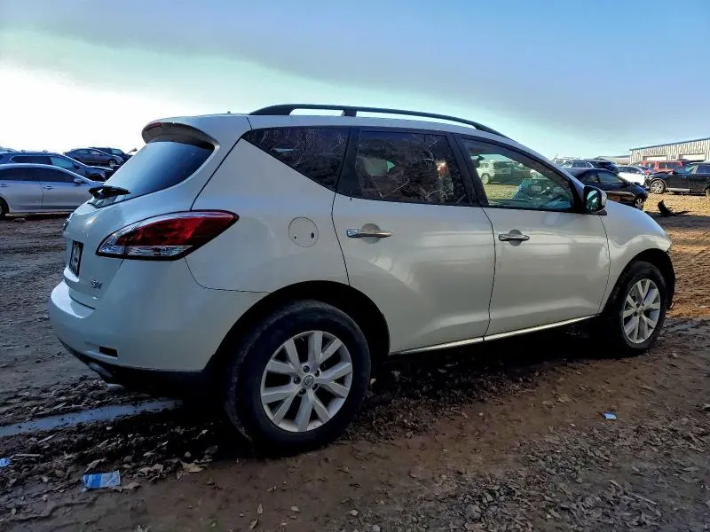 2012 NISSAN MURANO S  