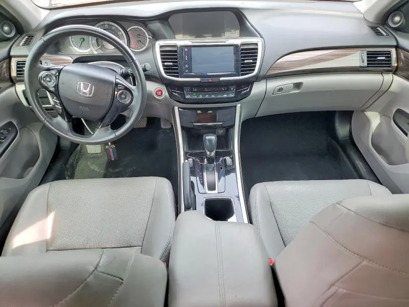 2017 HONDA ACCORD EXL  