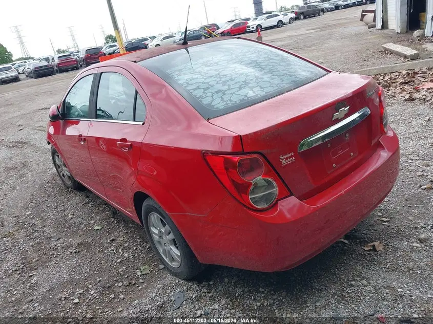 2012 CHEVROLET SONIC 2LT