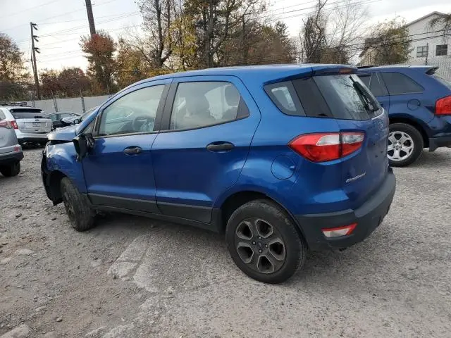 2019 FORD ECOSPORT S  