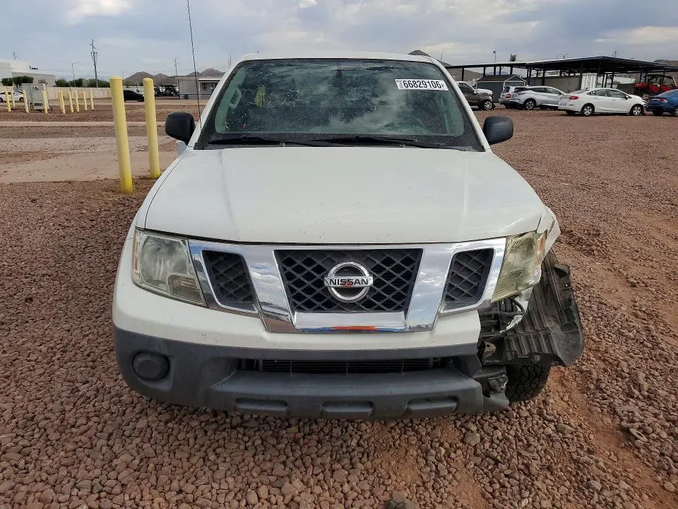 2017 NISSAN FRONTIER S  