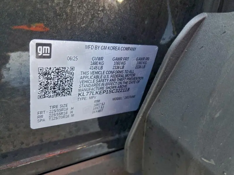 2025 CHEVROLET TRAX ACTIV  