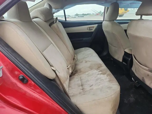 2015 TOYOTA COROLLA LE  