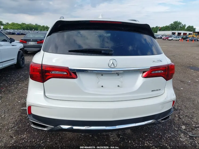 2017 ACURA MDX TECHNOLOGY PACKAGE