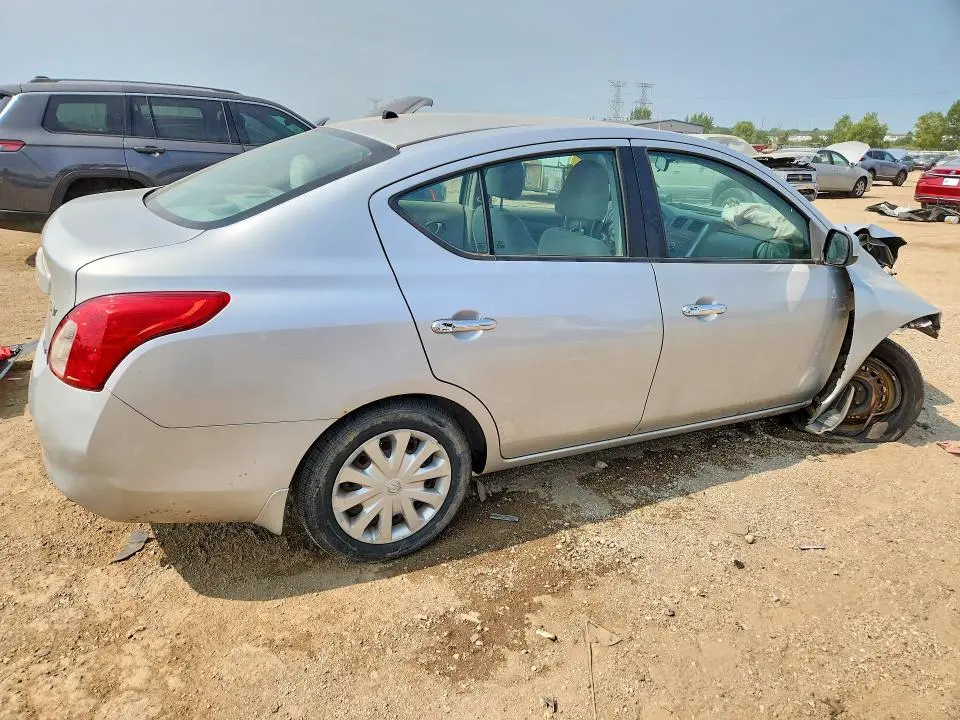 2012 NISSAN VERSA 1.6 S  