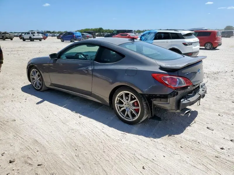 2012 HYUNDAI GENESIS COUPE 3.8L  