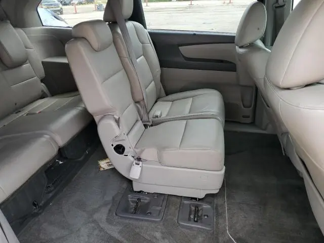 2012 HONDA ODYSSEY EXL  