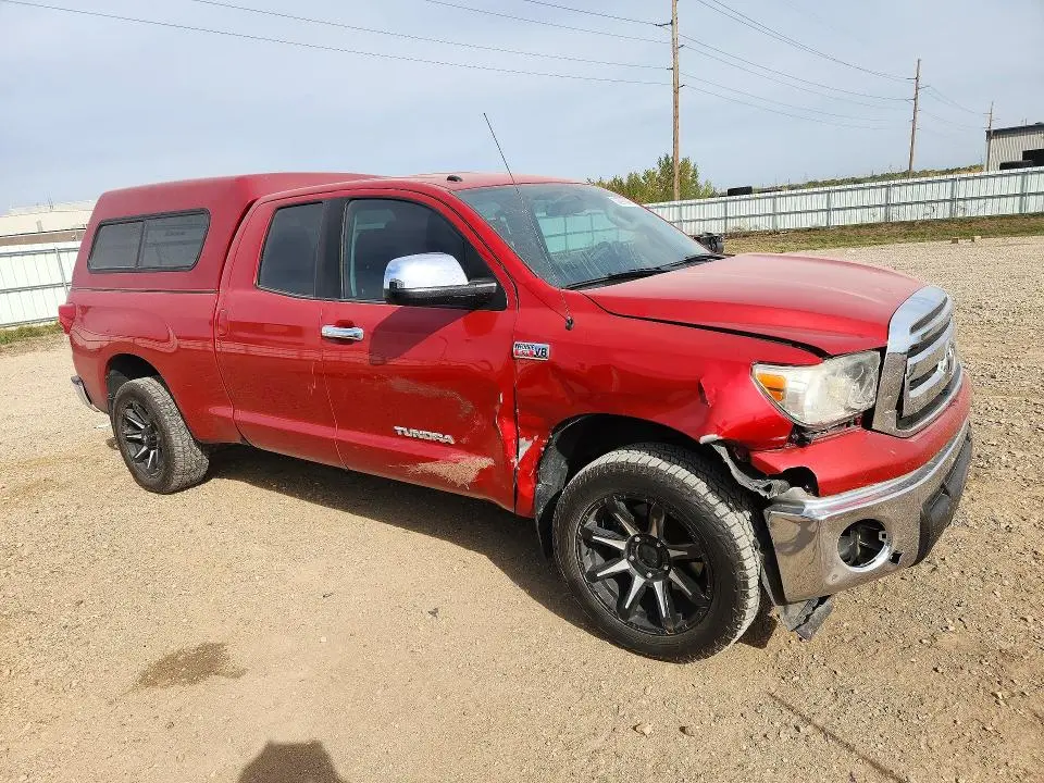 2012 TOYOTA TUNDRA DOUBLE CAB SR5  