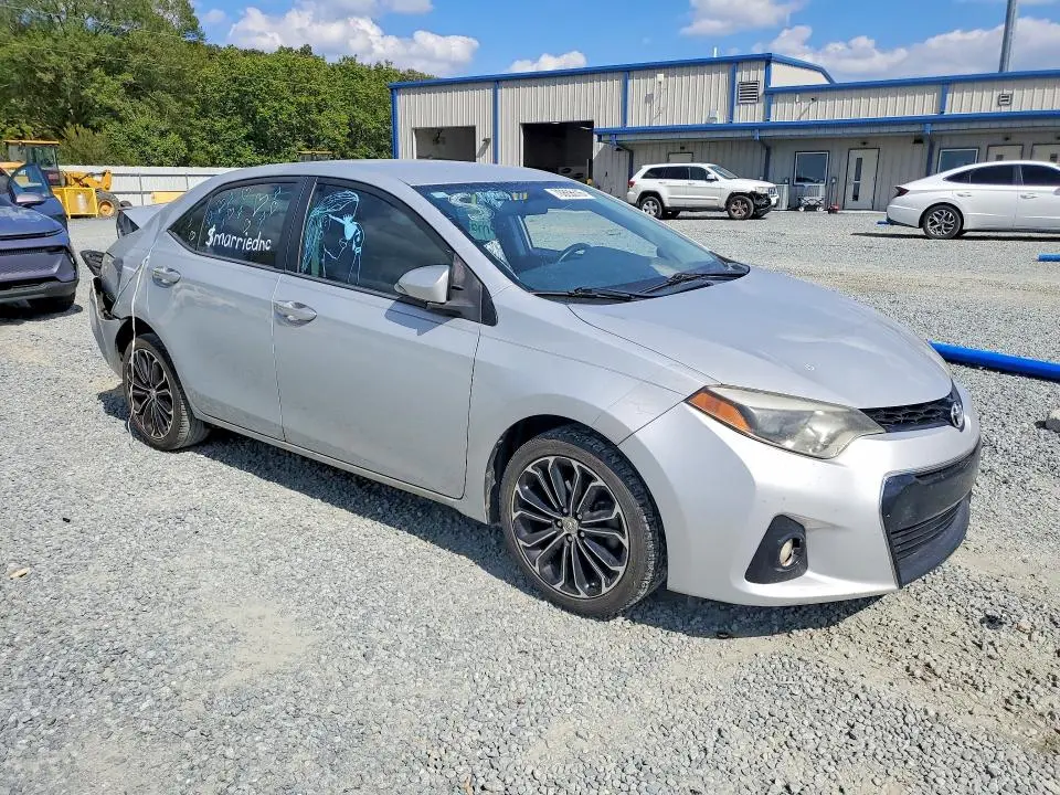 2014 TOYOTA COROLLA S PLUS  
