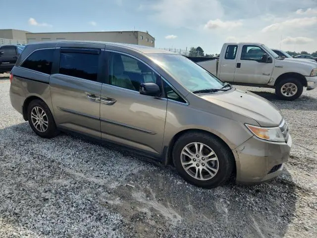 2012 HONDA ODYSSEY EXL  