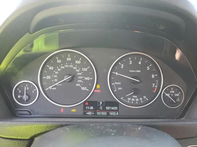 2015 BMW 328 I SULEV