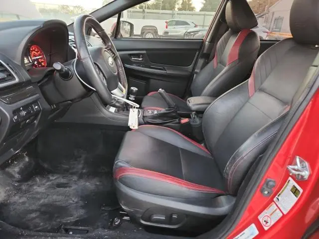 2016 SUBARU WRX STI LIMITED  