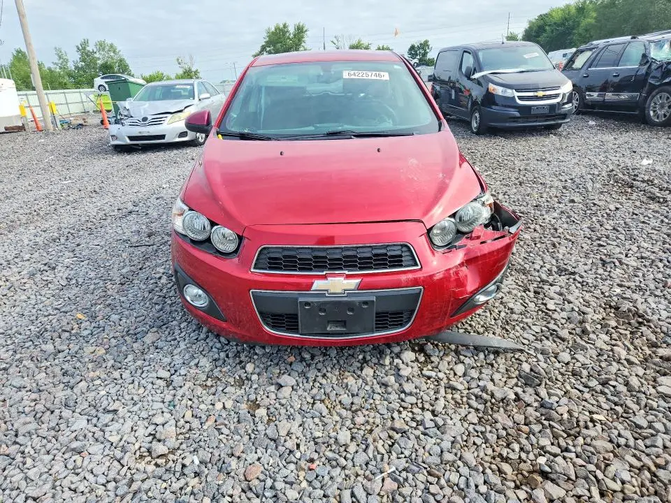 2014 CHEVROLET SONIC LT  