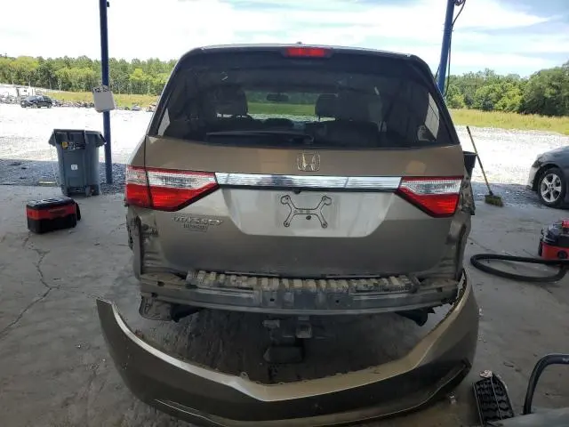 2013 HONDA ODYSSEY EXL  