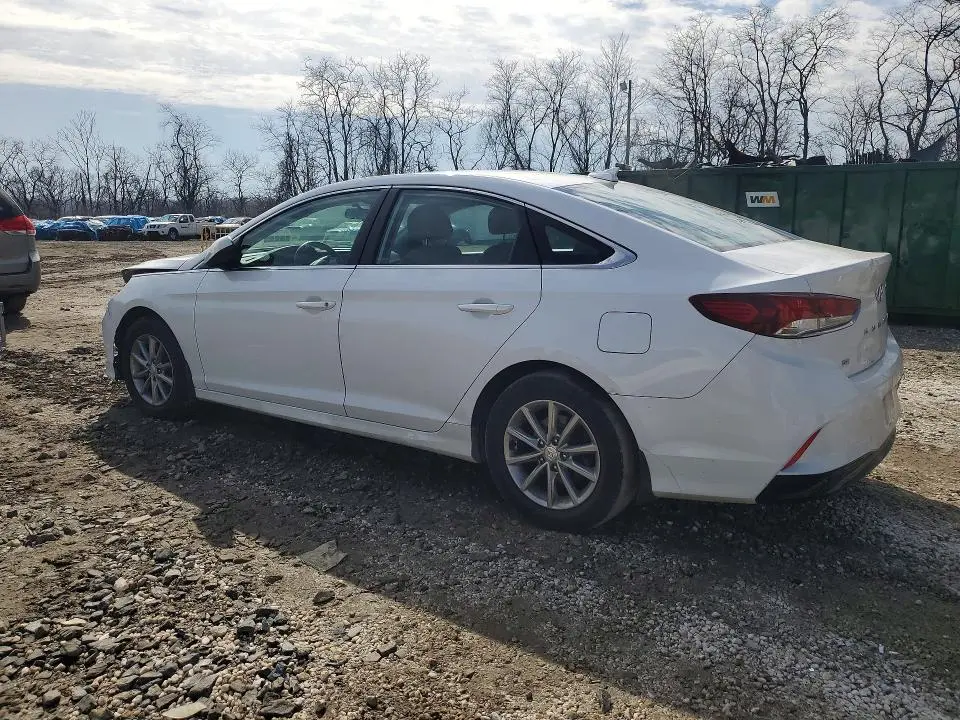 2018 HYUNDAI SONATA SE  