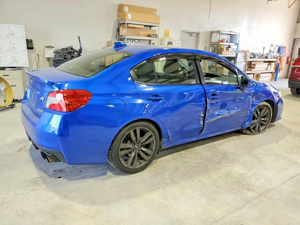 2017 SUBARU WRX PREMIUM  