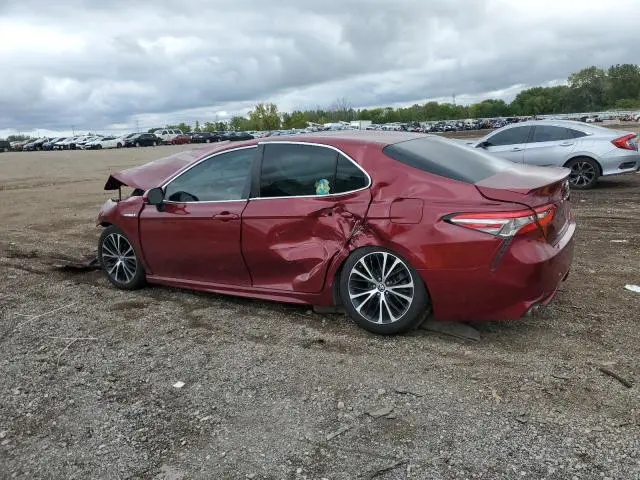 2018 TOYOTA CAMRY HYBRID  