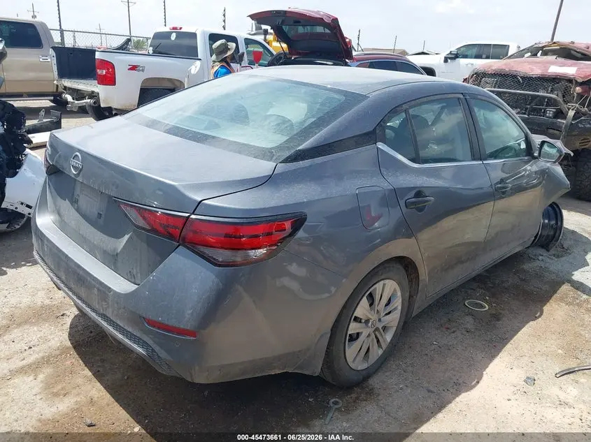 2025 NISSAN SENTRA S