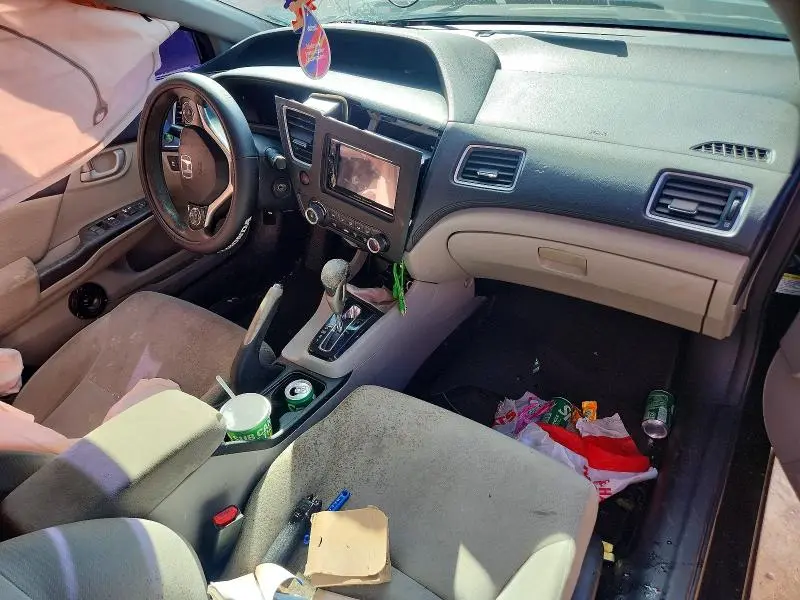 2013 HONDA CIVIC LX  