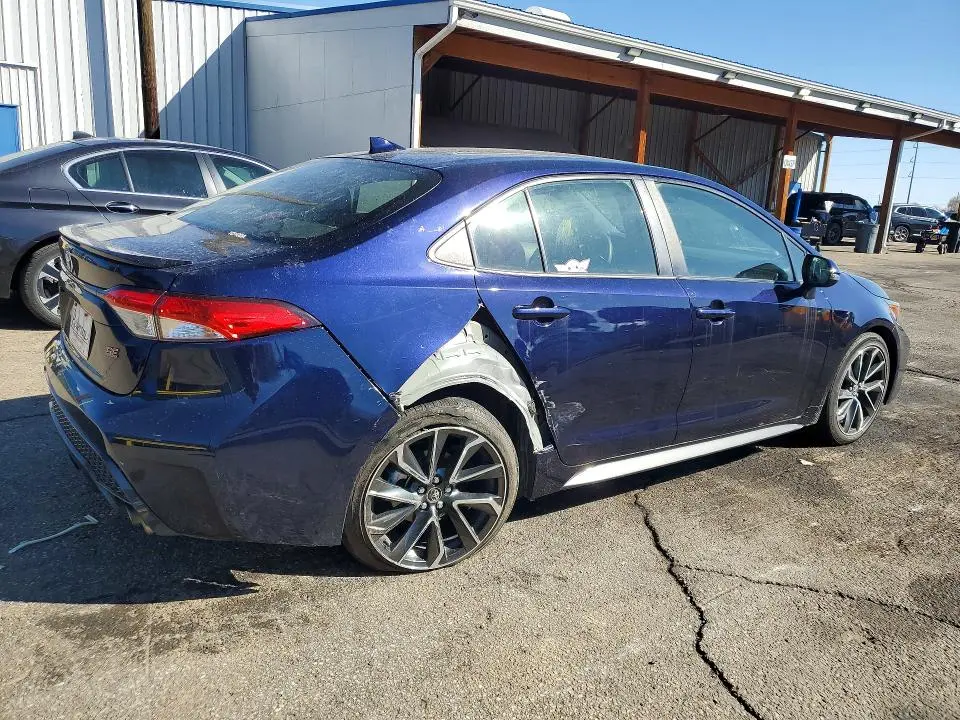 2020 TOYOTA COROLLA SE  
