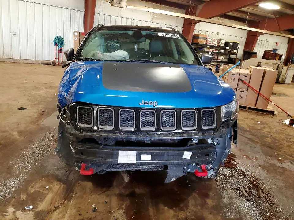 2019 JEEP COMPASS TRAILHAWK  