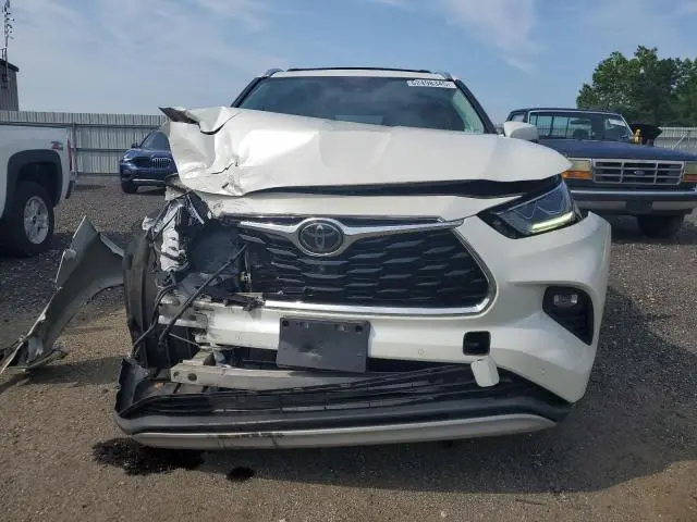 2020 TOYOTA HIGHLANDER PLATINUM  
