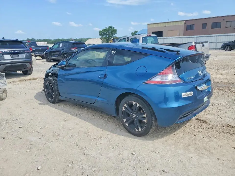 2014 HONDA CR-Z EX  