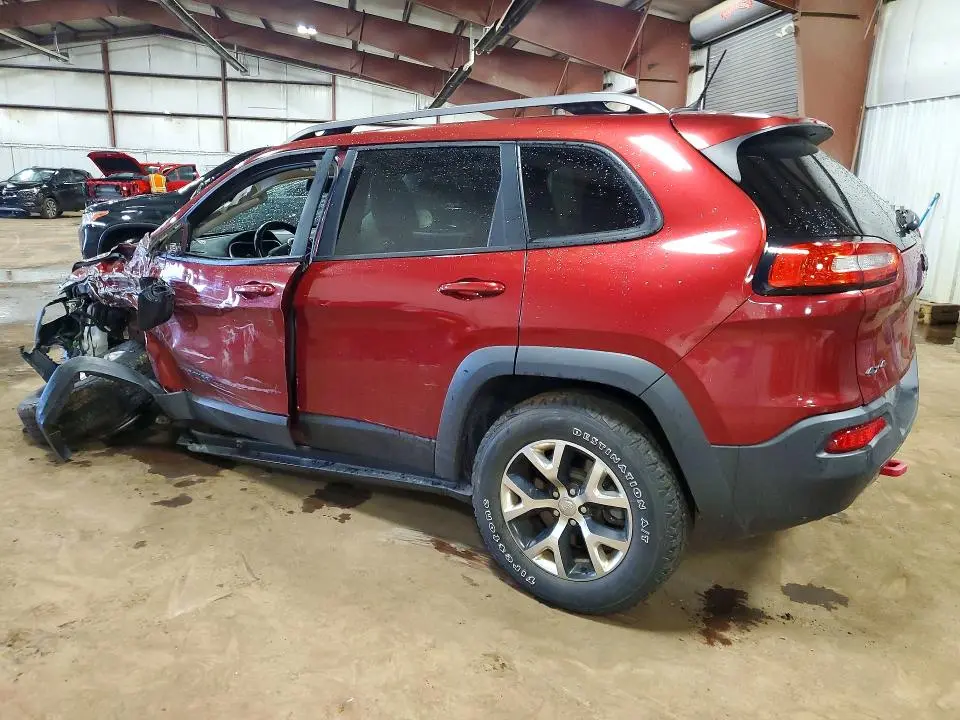 2014 JEEP CHEROKEE TRAILHAWK  